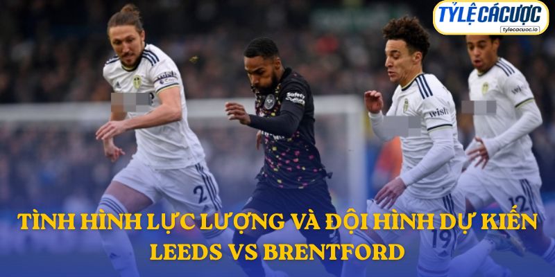 Thông tin đội hình dự kiến Leeds vs Brentford